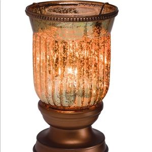 Scentsy Amber Fluted Shade Warmer